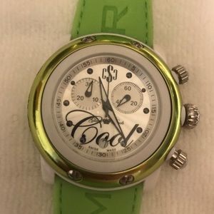 Beautiful Glam Rock Woman's Watch